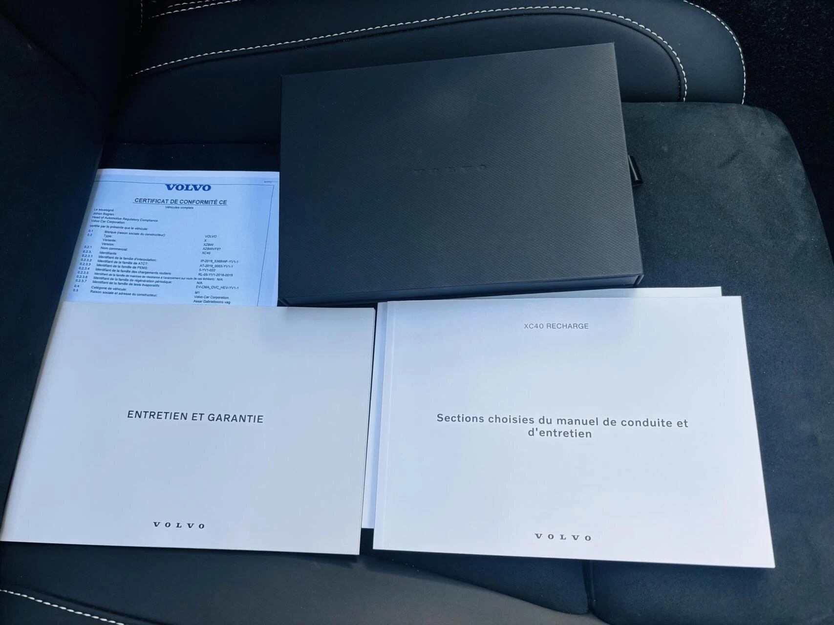 Hoofdafbeelding Volvo XC40