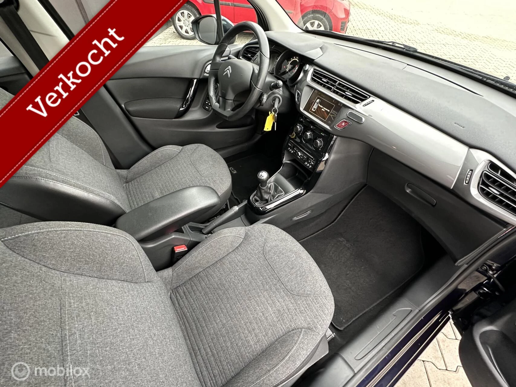 Hoofdafbeelding Citroën C3