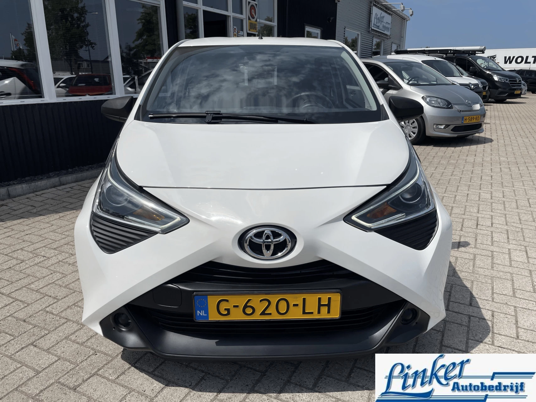 Hoofdafbeelding Toyota Aygo