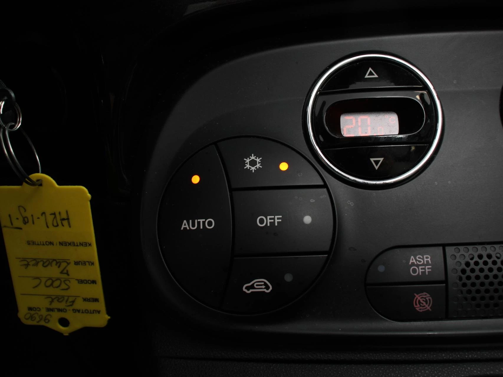 Hoofdafbeelding Fiat 500C