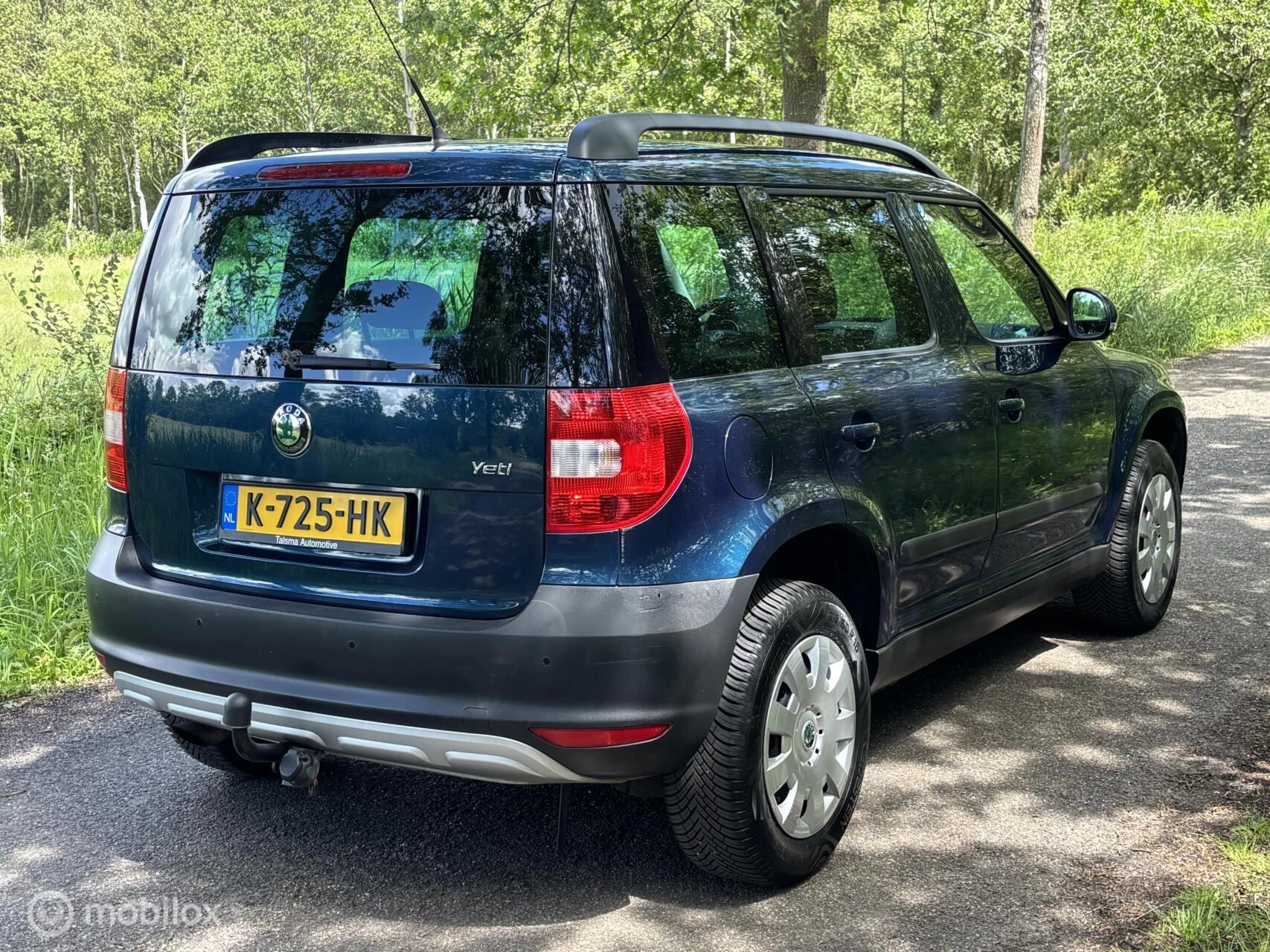Hoofdafbeelding Škoda Yeti