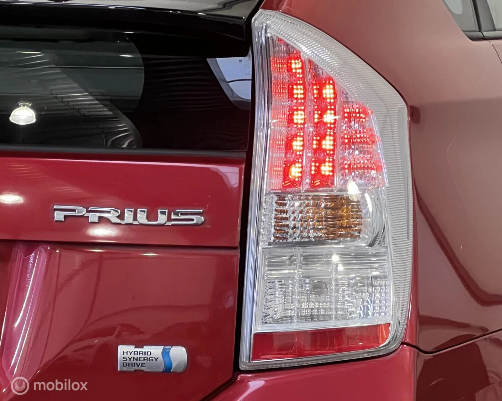 Hoofdafbeelding Toyota Prius