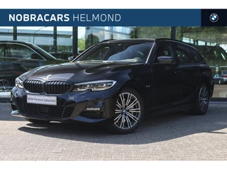 BMW 3 Serie Touring 330e High Executive M Sport Automaat / Sportstoelen / LED / Active Cruise Control / Live Cockpit Professional / Parking Assistant / Stuurverwarming