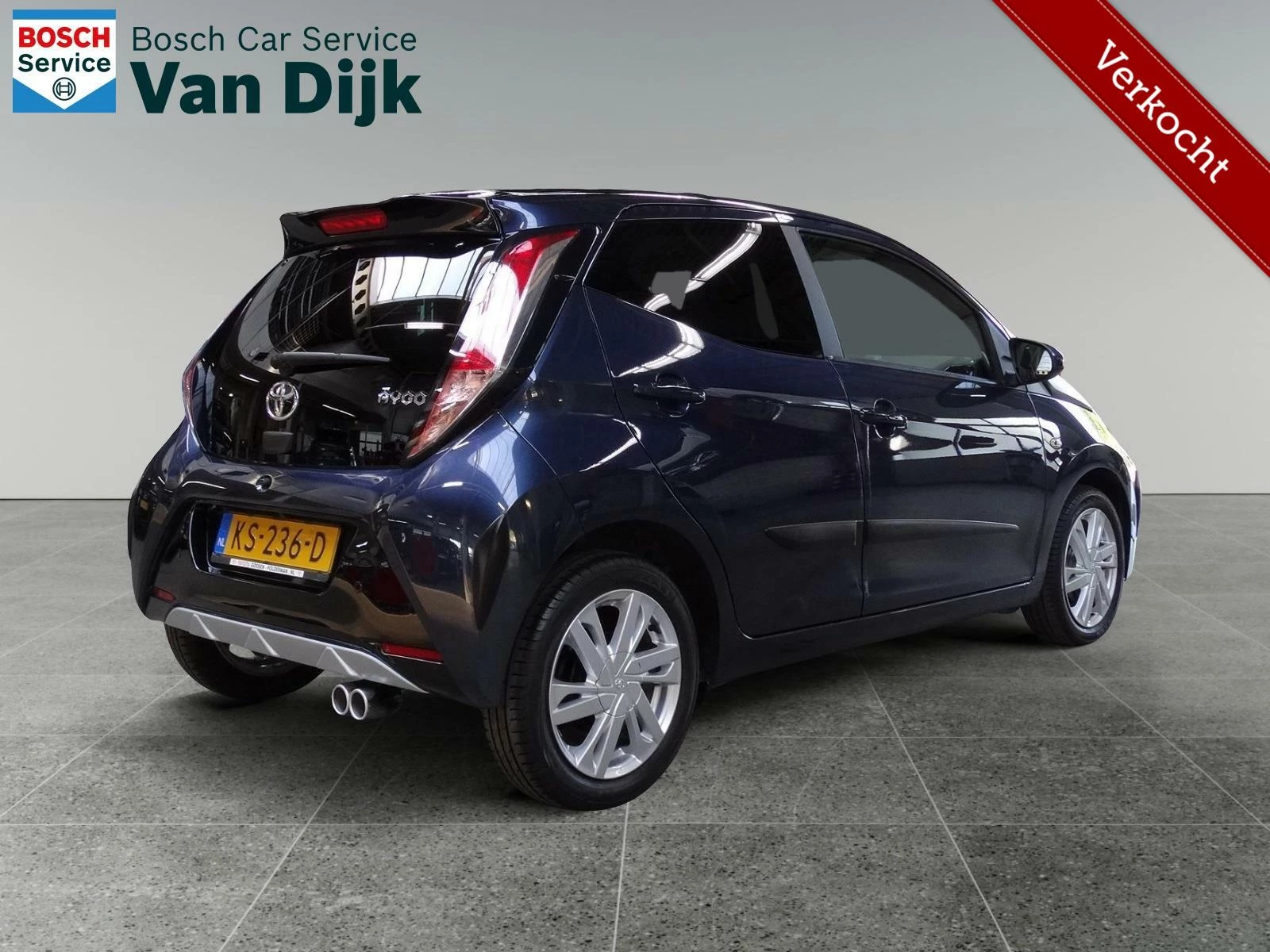 Hoofdafbeelding Toyota Aygo