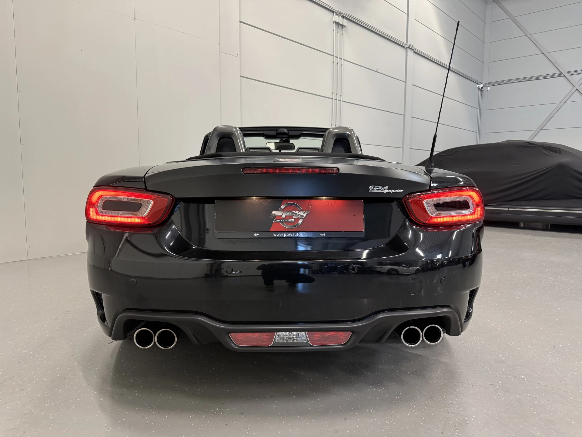 Hoofdafbeelding Fiat 124 Spider