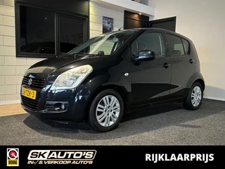 Hoofdafbeelding Suzuki Splash Suzuki Splash 1.0 VVT EXCL. EASSS l NAP l AIRCO l ELEK RAMEN l