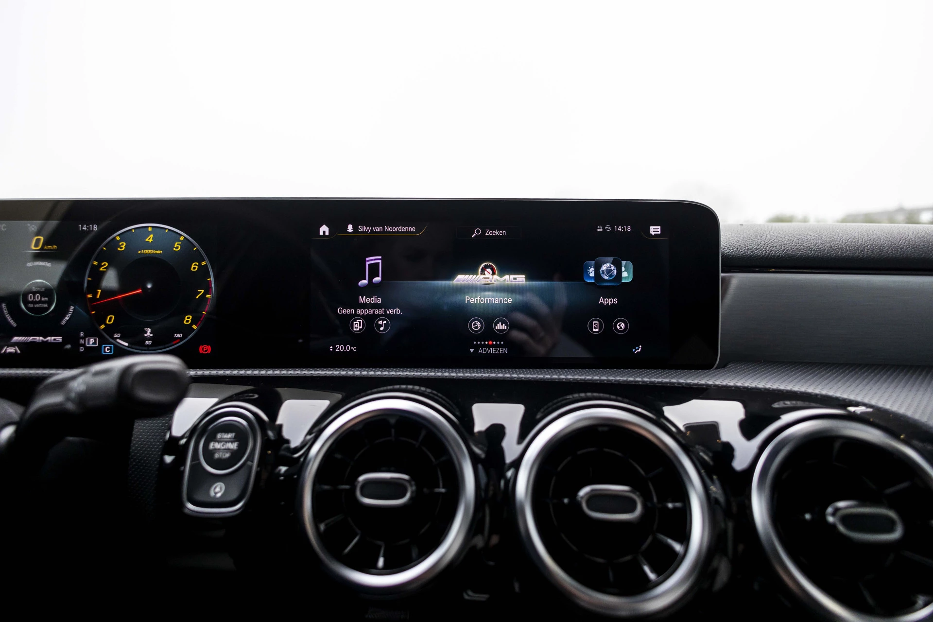 Hoofdafbeelding Mercedes-Benz A-Klasse