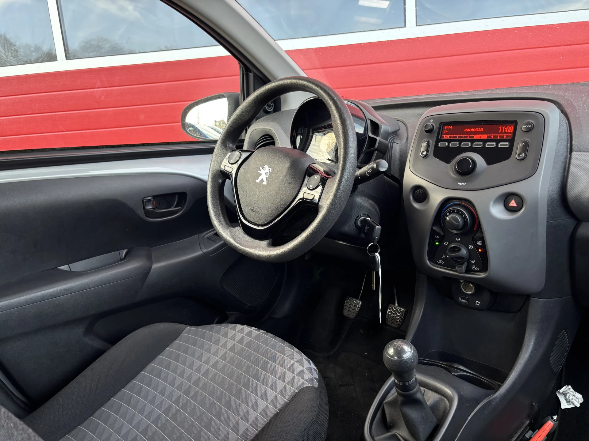 Hoofdafbeelding Peugeot 108