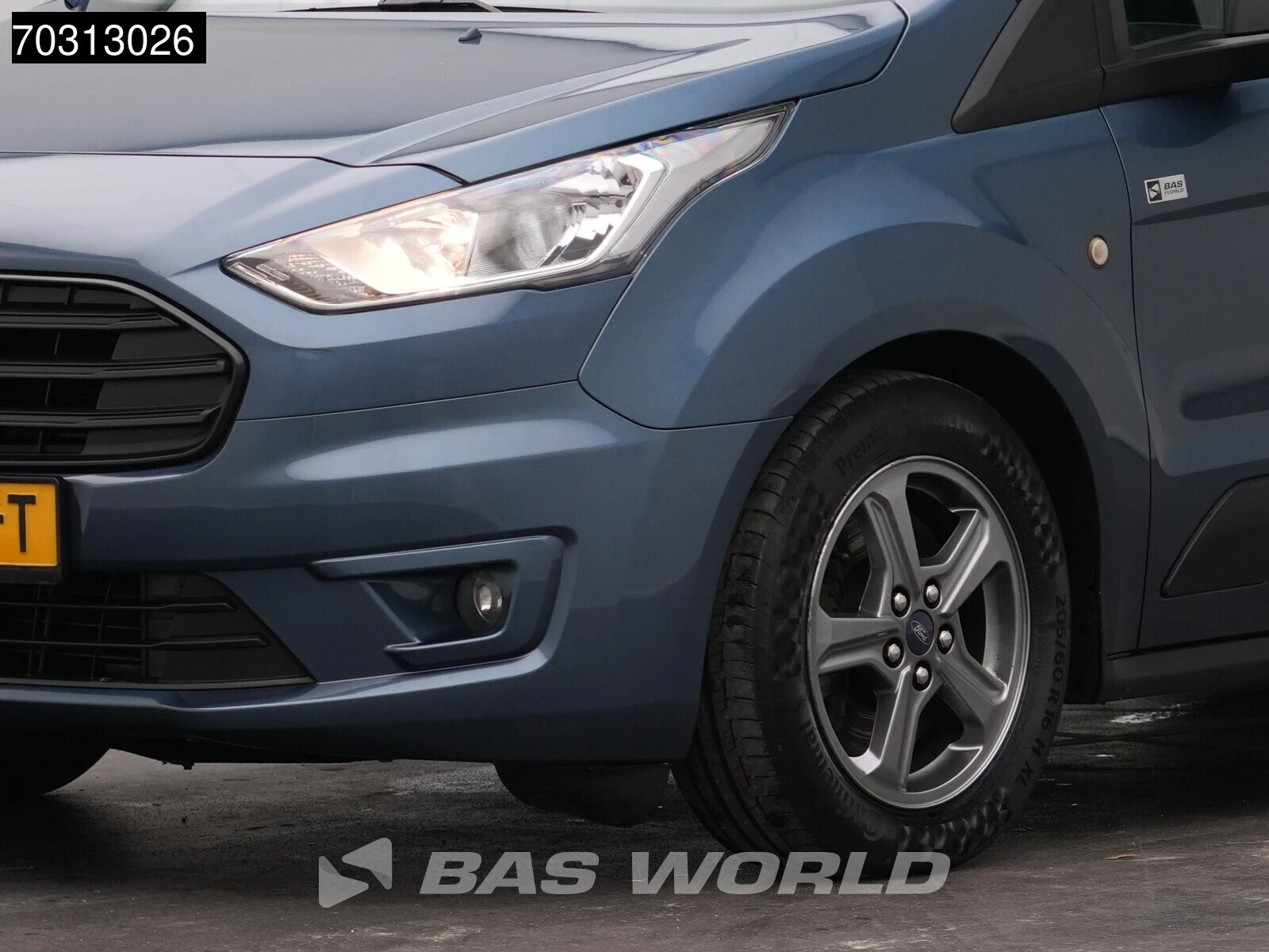 Hoofdafbeelding Ford Transit Connect