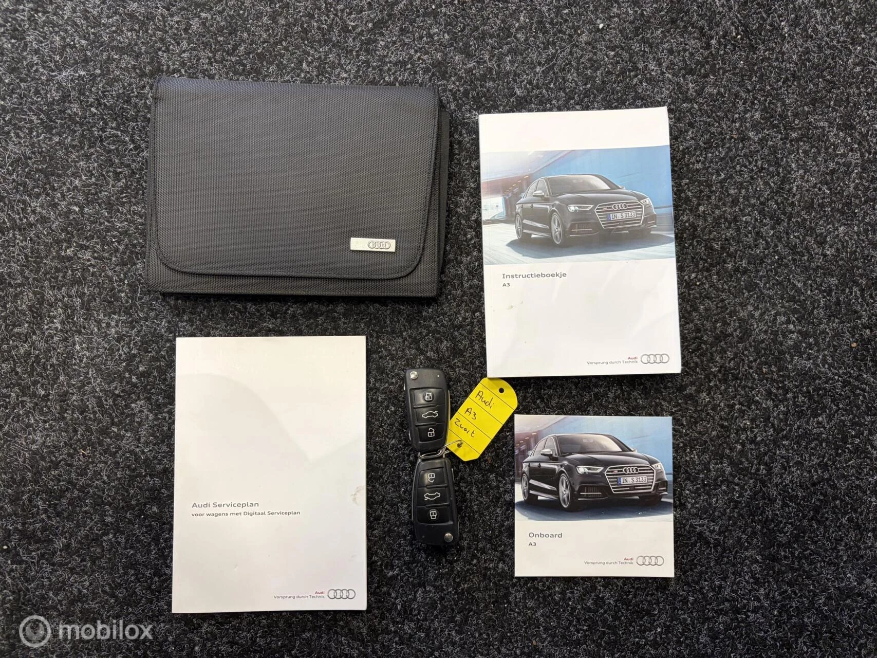 Hoofdafbeelding Audi A3