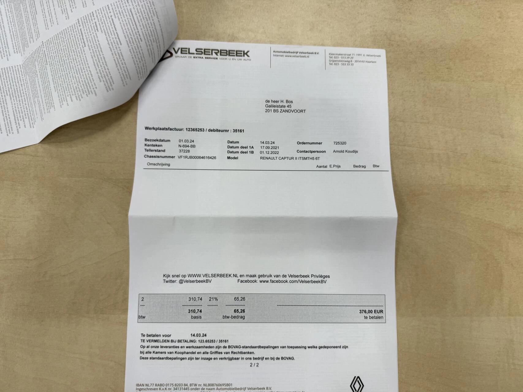 Hoofdafbeelding Renault Captur