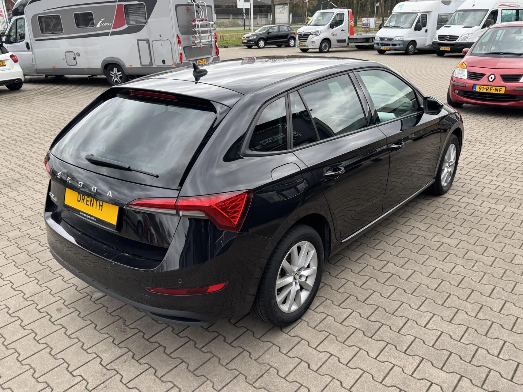 Hoofdafbeelding Škoda Scala