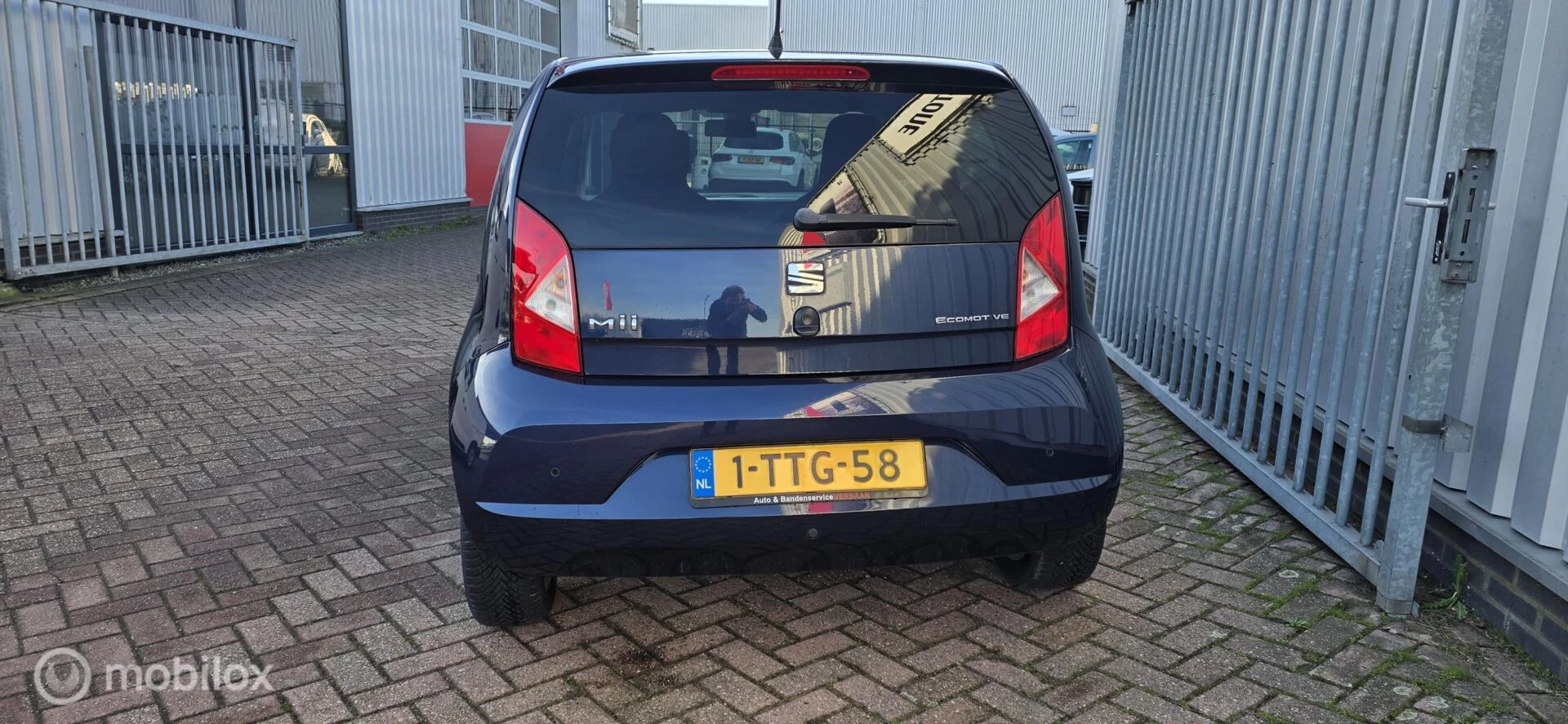 Hoofdafbeelding SEAT Mii