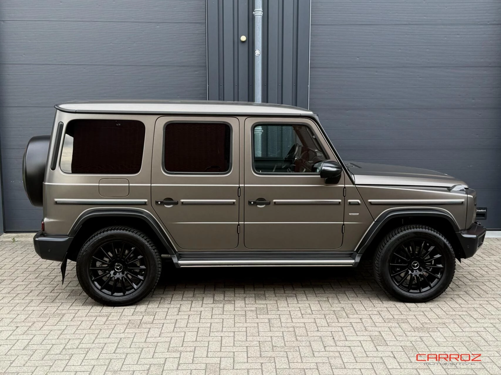 Hoofdafbeelding Mercedes-Benz G-Klasse