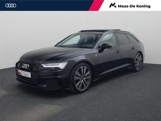 Audi A6 Avant 55TFSIe 270kW/367PK quattro Pro Line S Competition · Panoramadak · Camera · Apple/Android Car Play · HEAD-UP Display · Dodehoeksensoren · Adaptive Cruise Control · Leder/Alcantara · Drive select