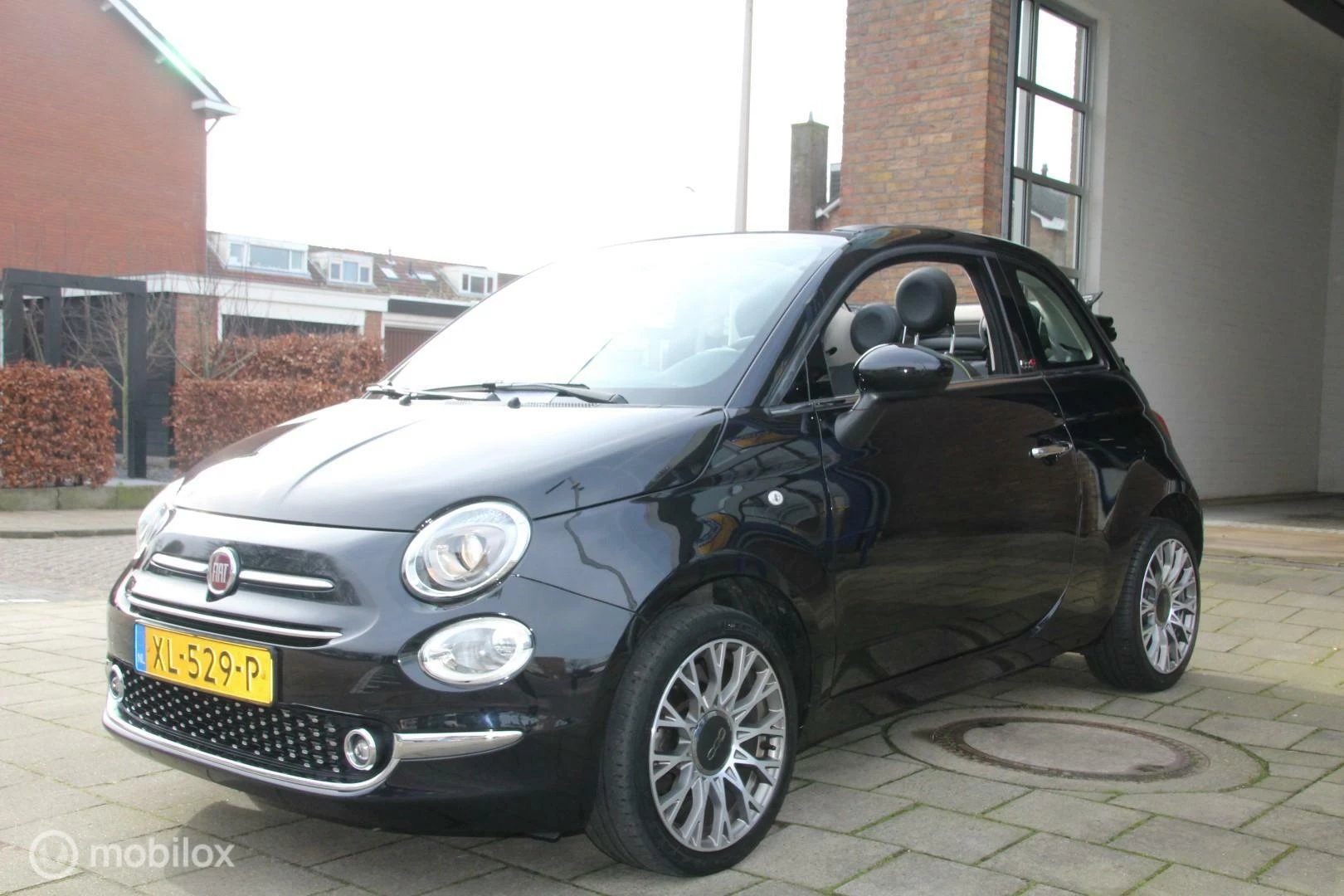 Hoofdafbeelding Fiat 500C