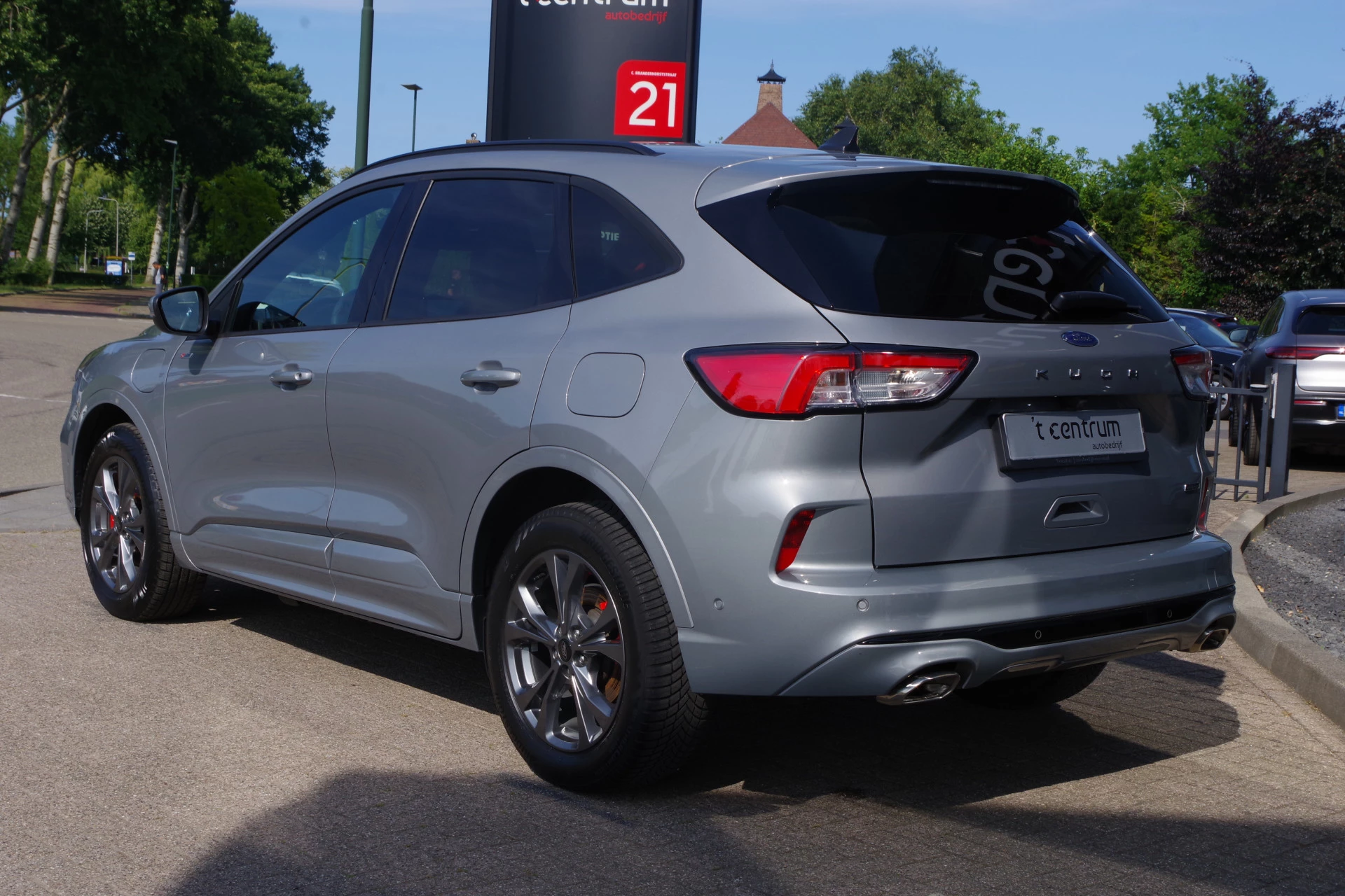 Hoofdafbeelding Ford Kuga