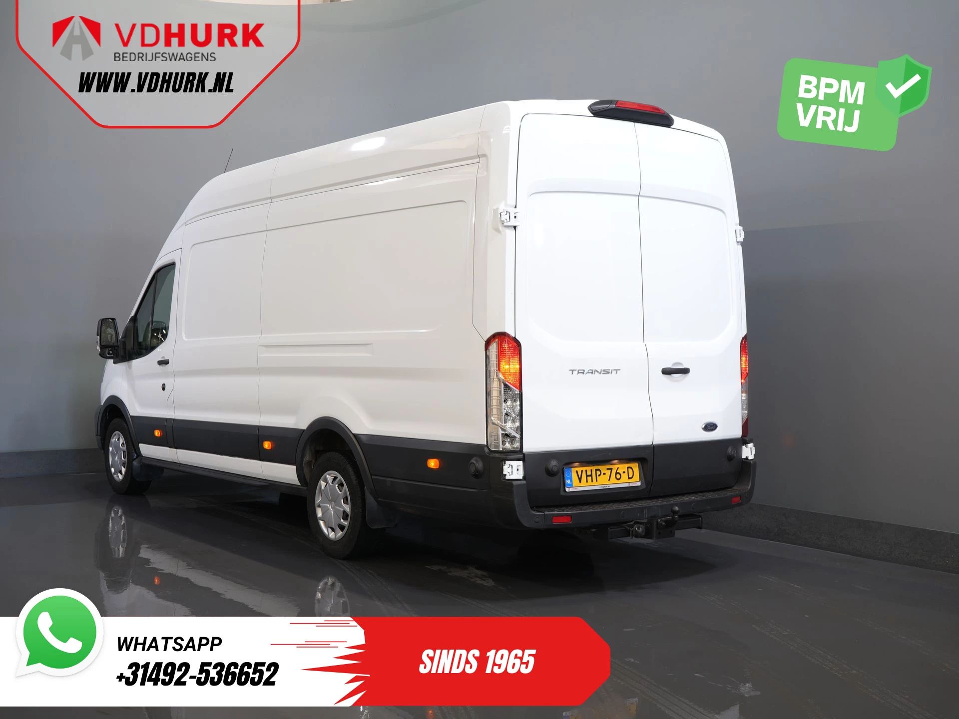 Hoofdafbeelding Ford Transit