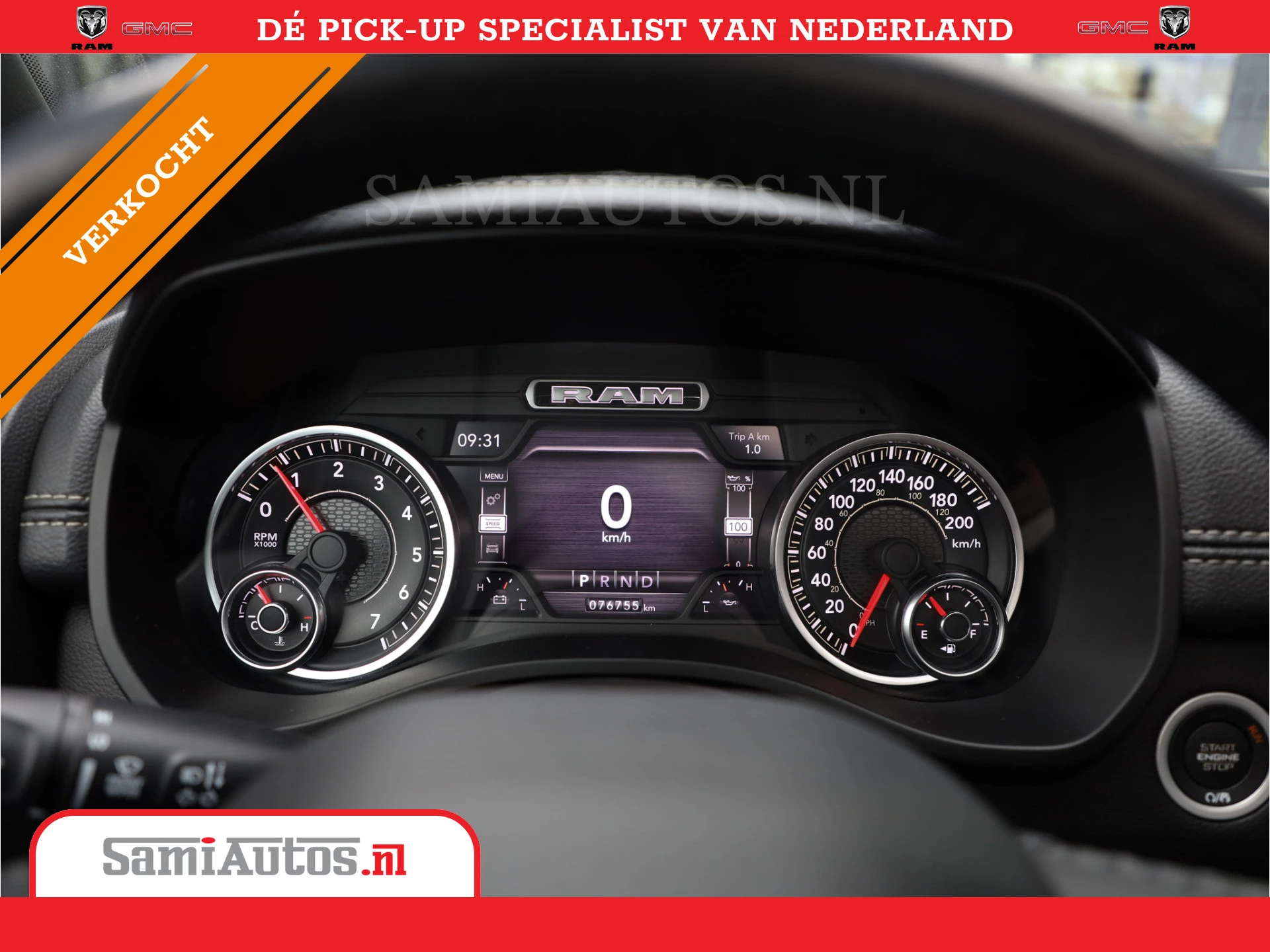 Hoofdafbeelding Dodge Ram 1500