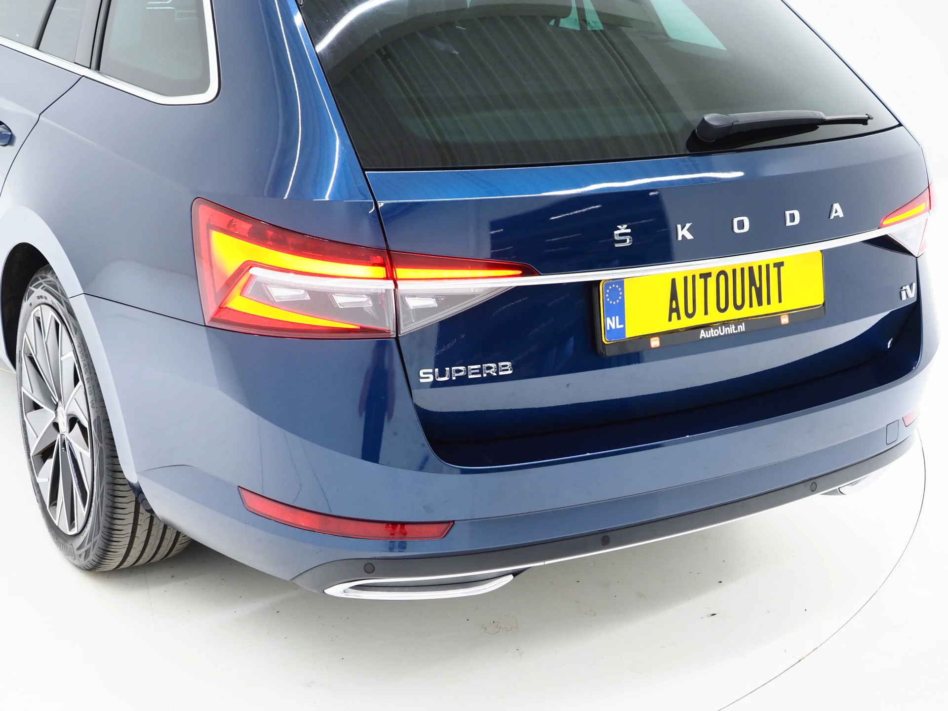 Hoofdafbeelding Škoda Superb