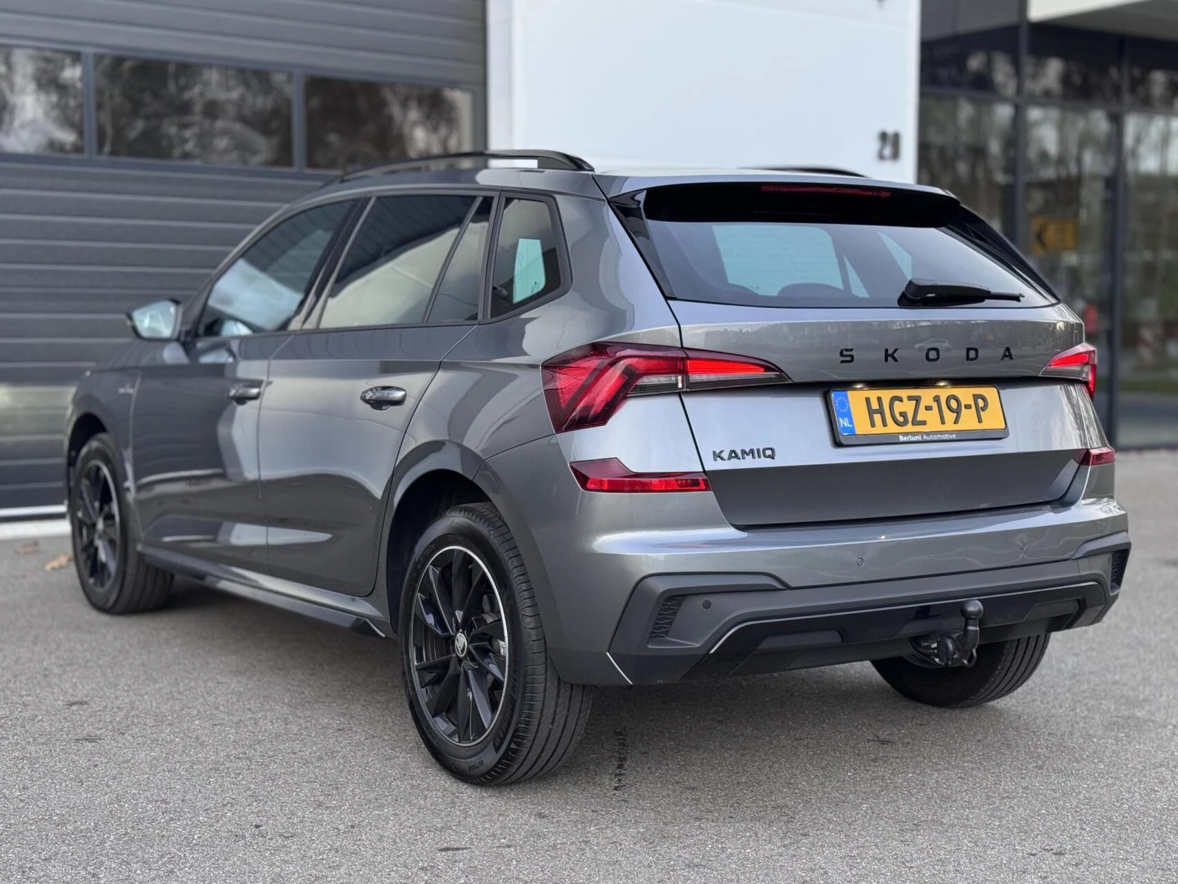 Hoofdafbeelding Škoda Kamiq