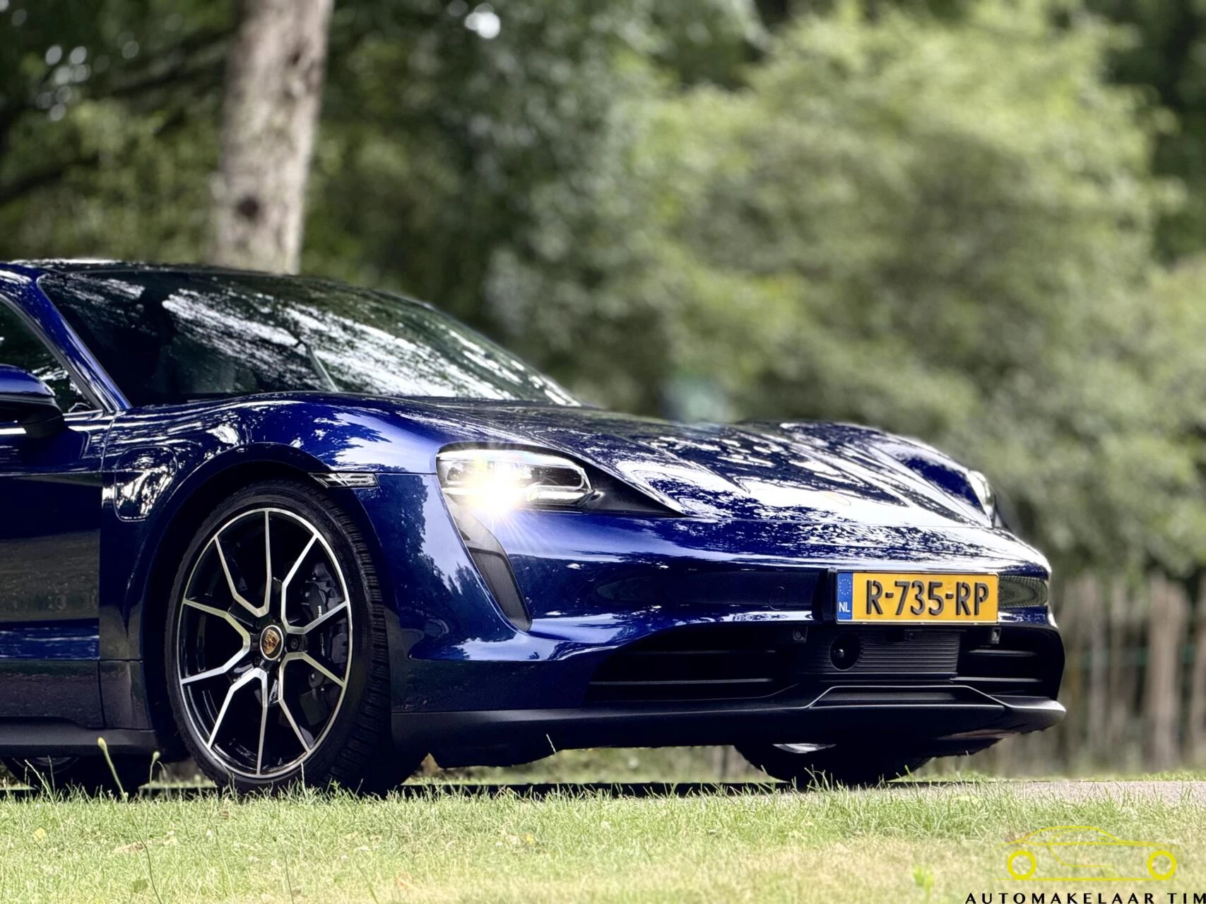 Hoofdafbeelding Porsche Taycan