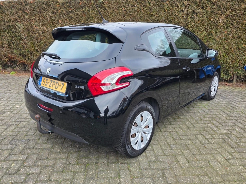 Hoofdafbeelding Peugeot 208
