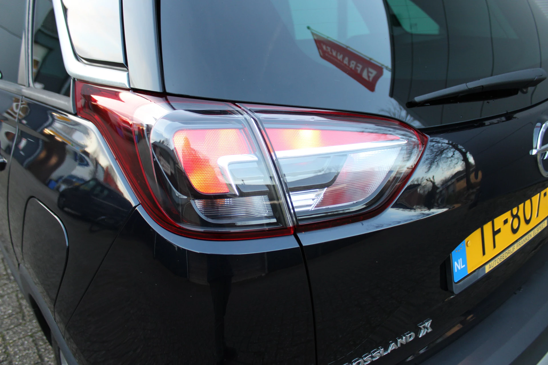 Hoofdafbeelding Opel Crossland X