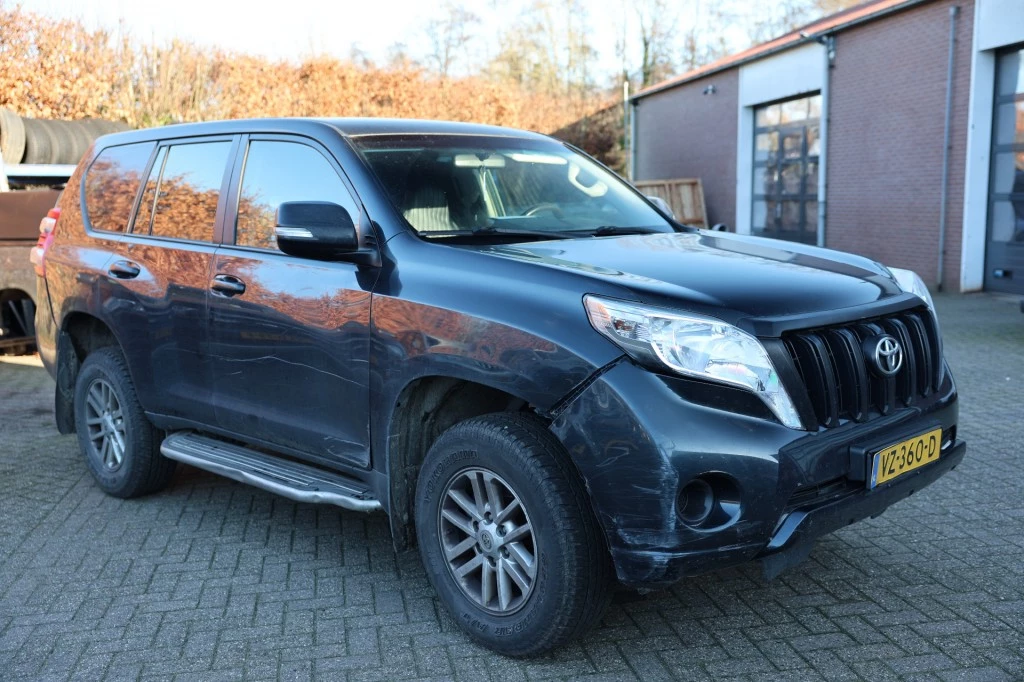 Hoofdafbeelding Toyota Land Cruiser
