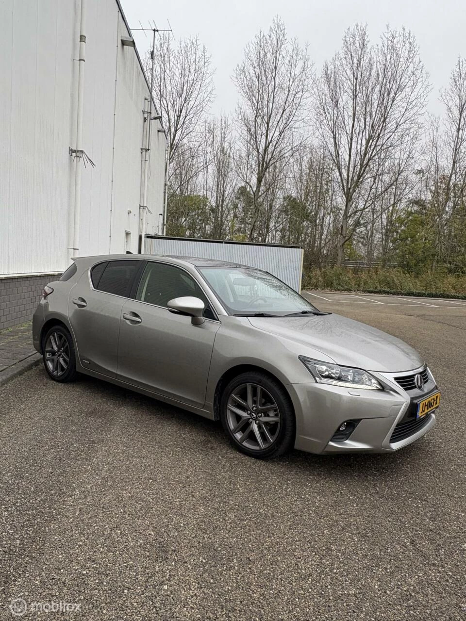 Hoofdafbeelding Lexus CT