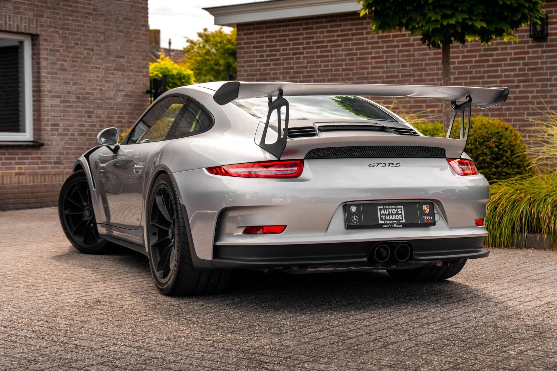 Hoofdafbeelding Porsche 911