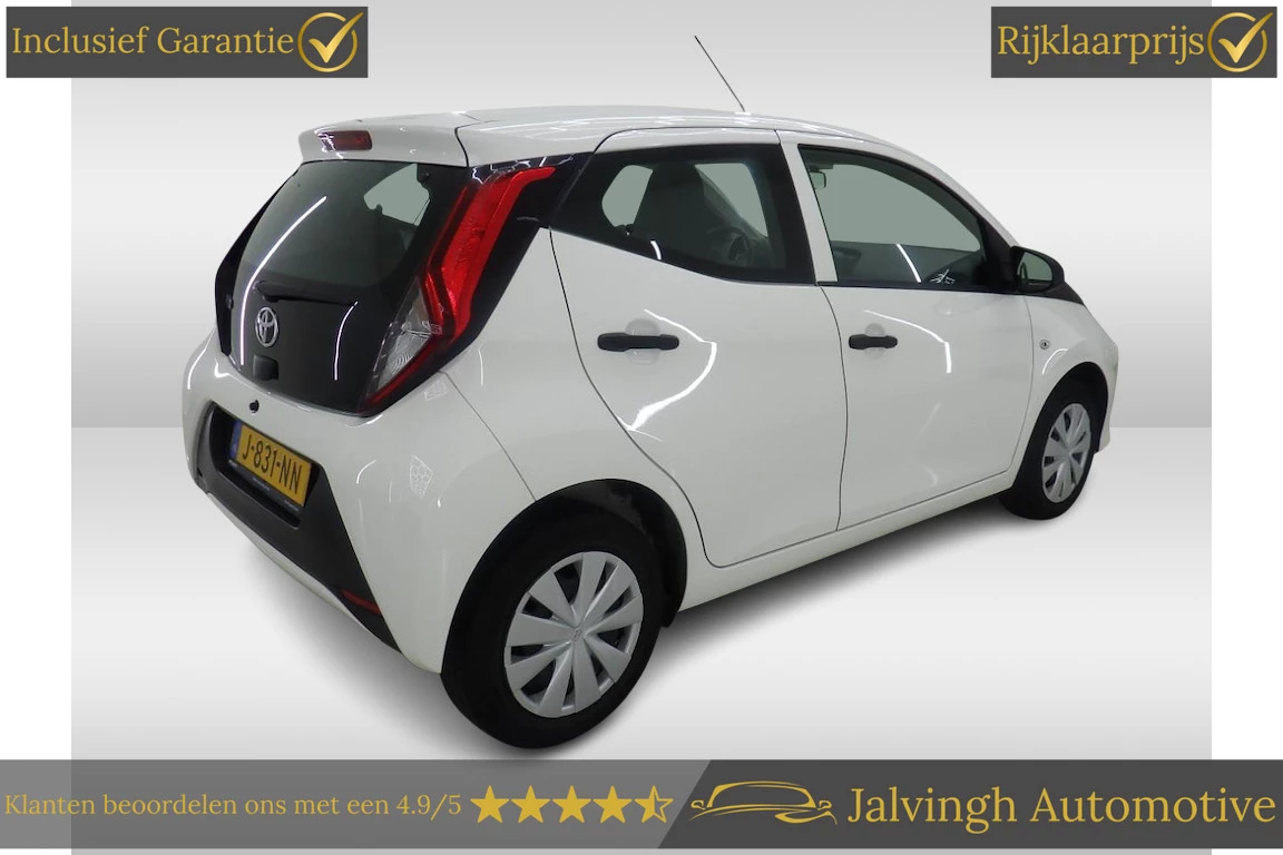 Hoofdafbeelding Toyota Aygo