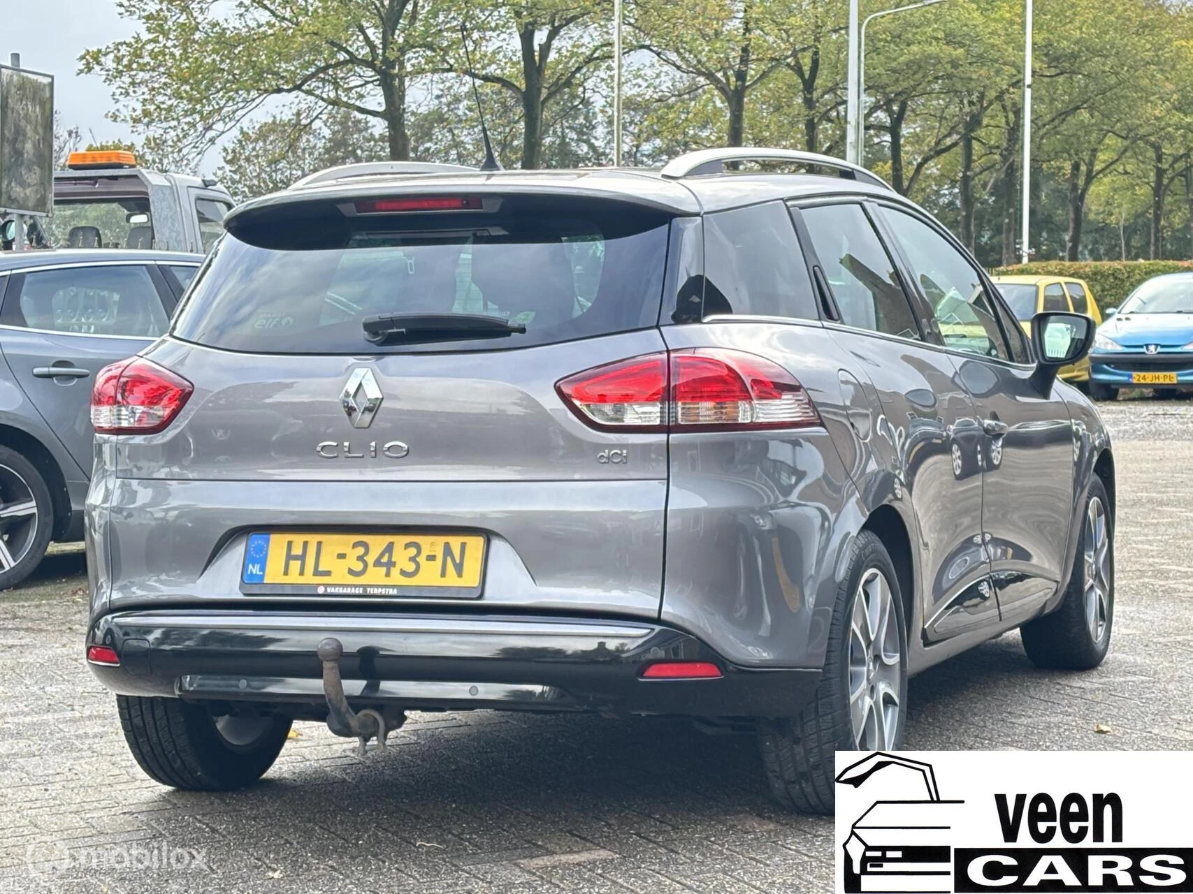 Hoofdafbeelding Renault Clio