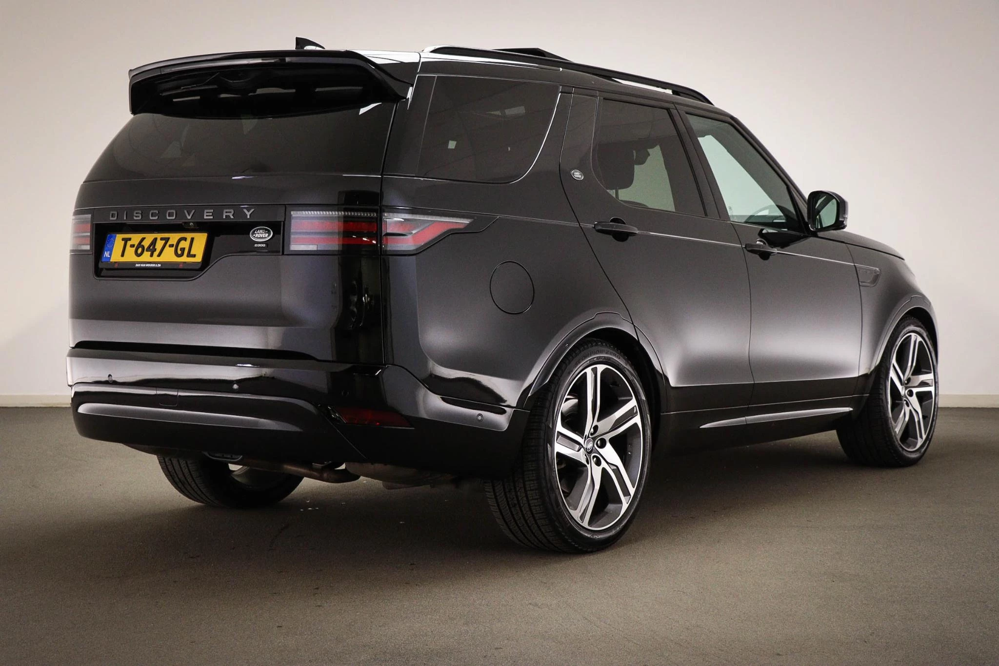 Hoofdafbeelding Land Rover Discovery