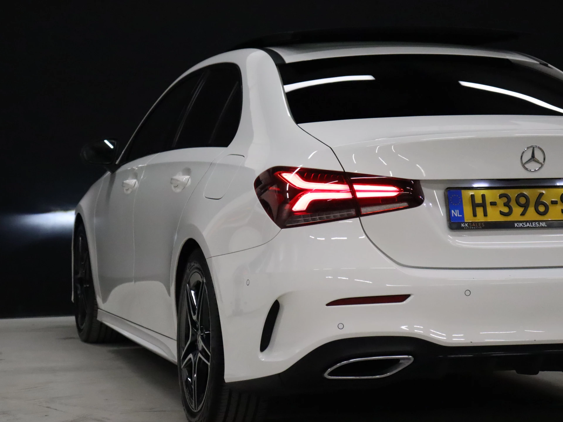Hoofdafbeelding Mercedes-Benz A-Klasse