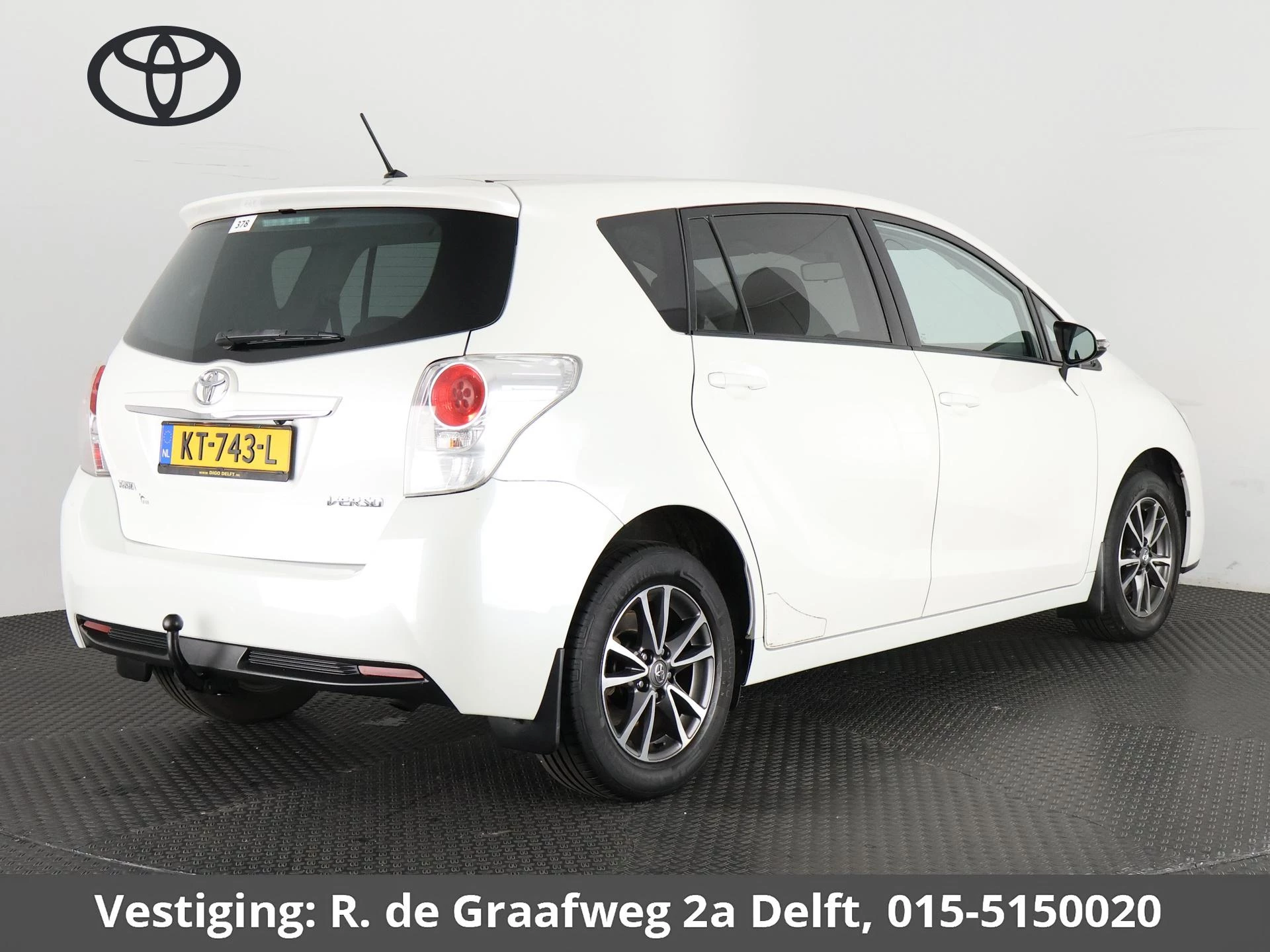 Hoofdafbeelding Toyota Verso