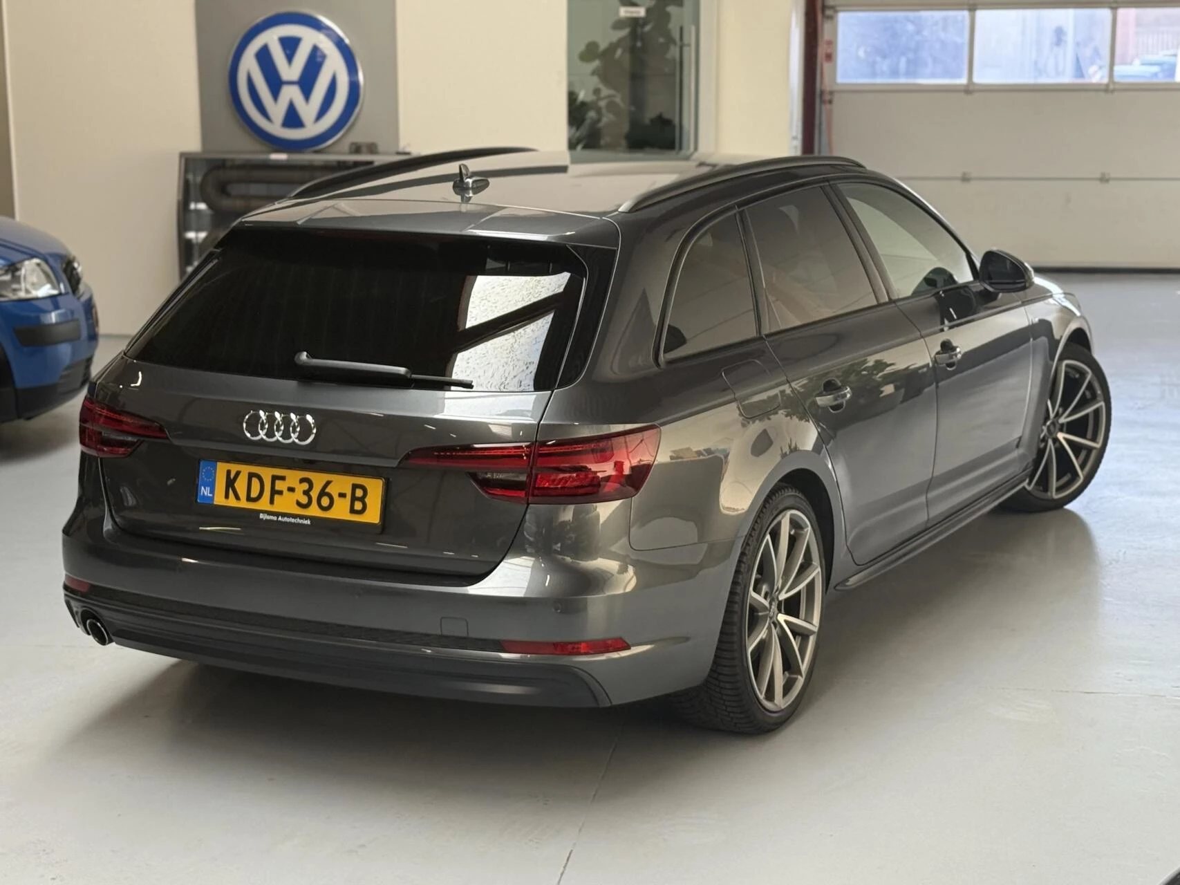 Hoofdafbeelding Audi A4