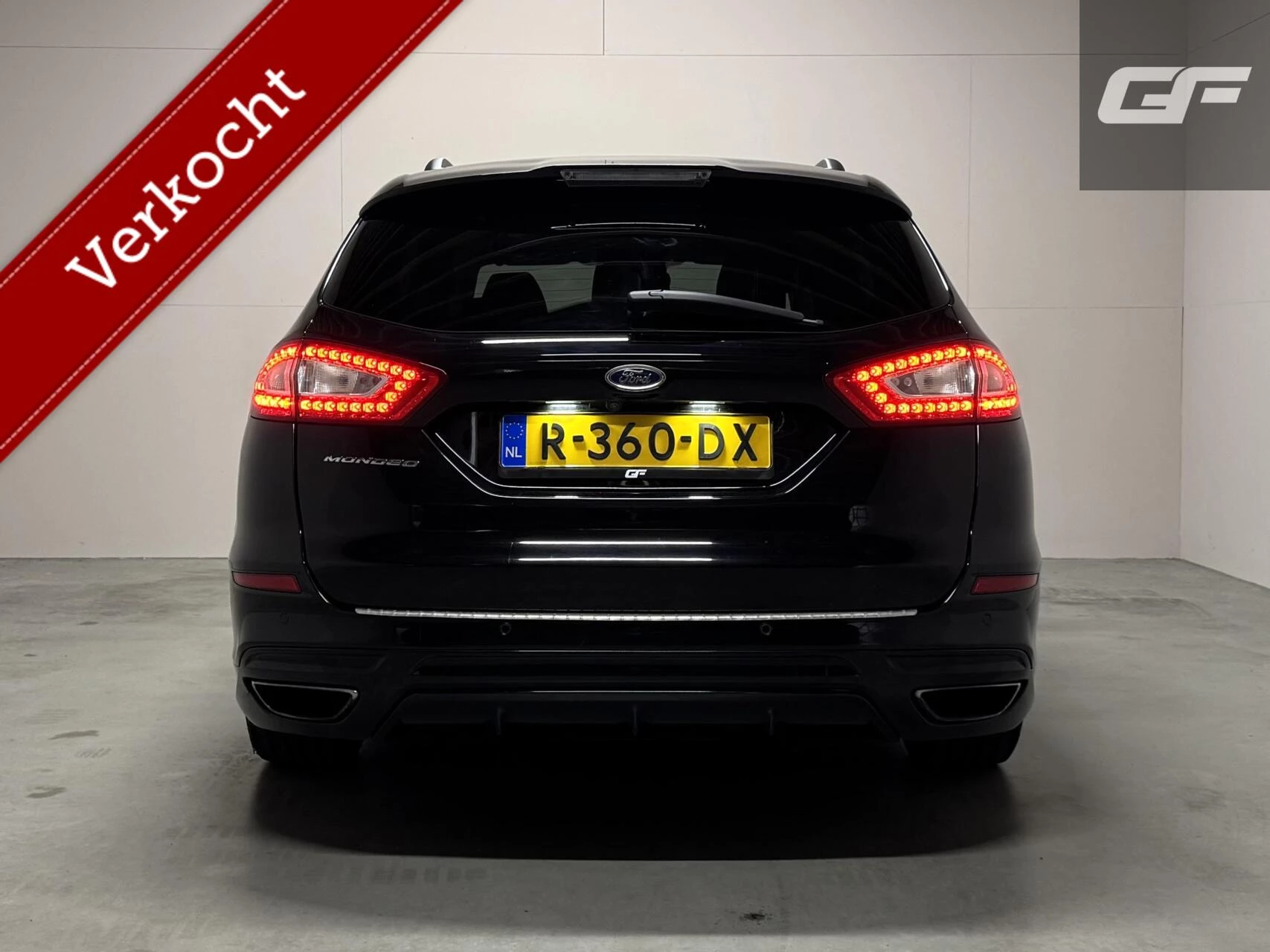 Hoofdafbeelding Ford Mondeo