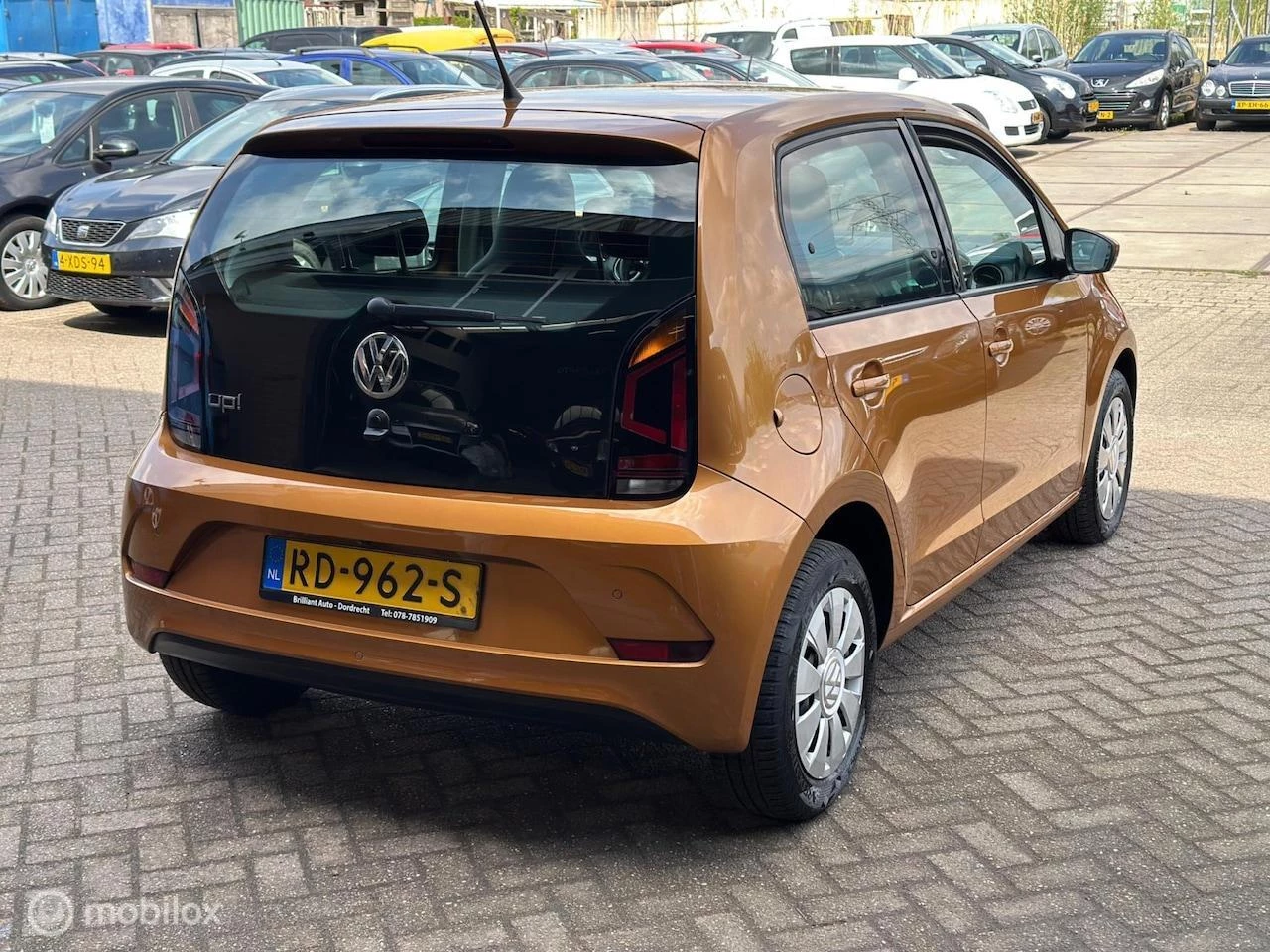 Hoofdafbeelding Volkswagen up!