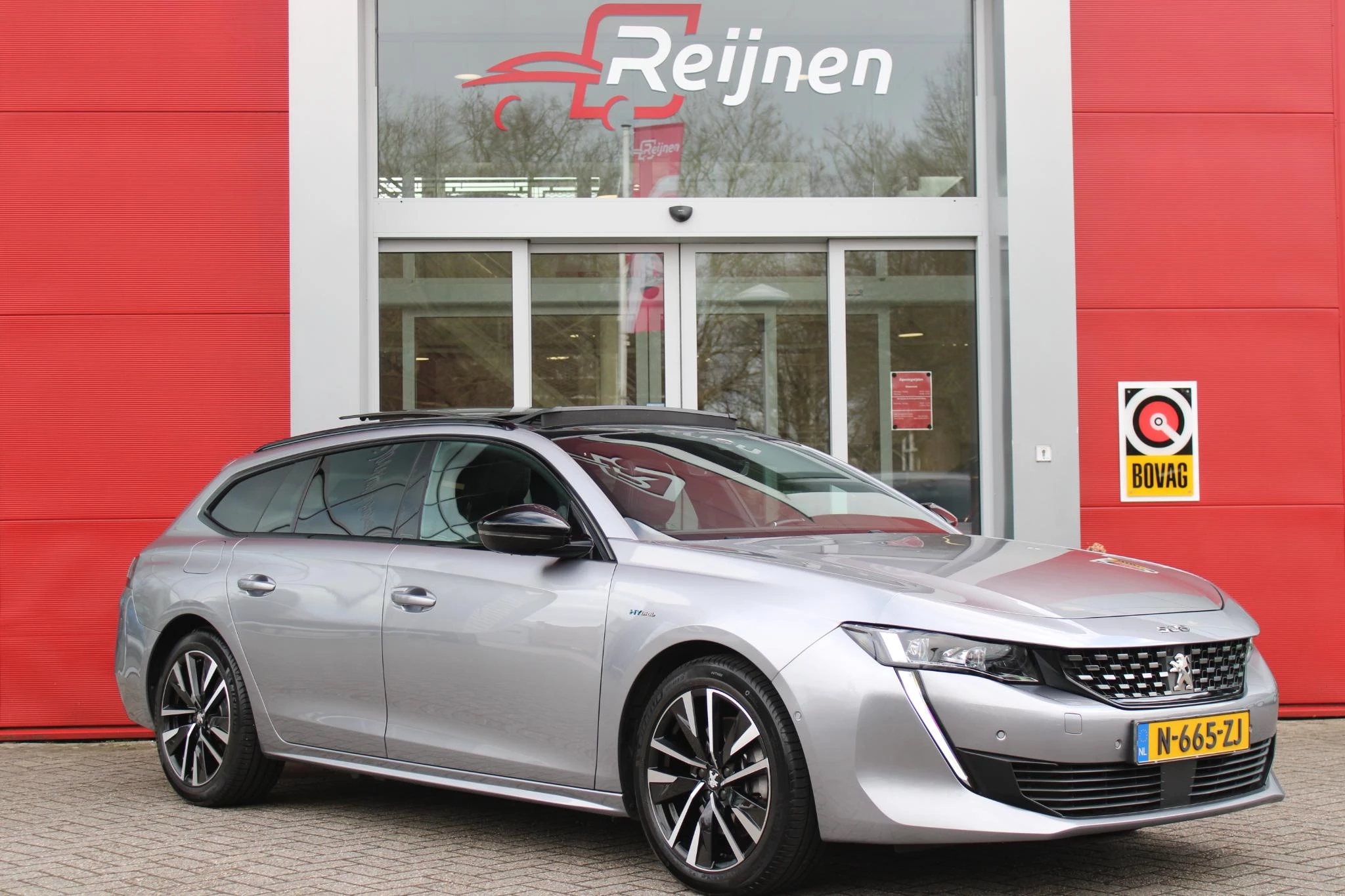 Hoofdafbeelding Peugeot 508