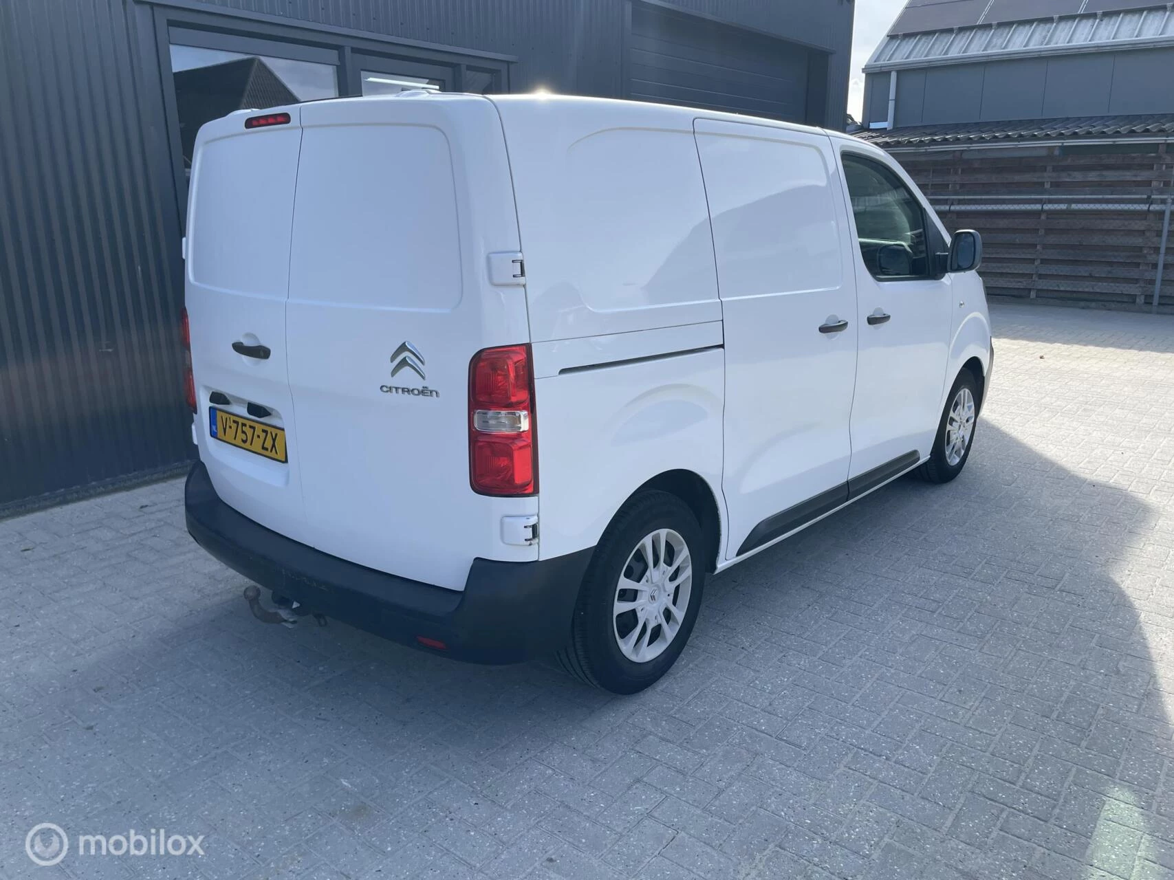 Hoofdafbeelding Citroën Jumpy