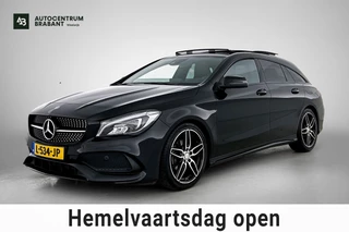 Mercedes-Benz CLA-klasse Shooting Brake 200 Prestige AMG-Styling (Goed OnderH, Panorama, Navi, Camera, Trekhaak, PDC, StoelV, Etc)
