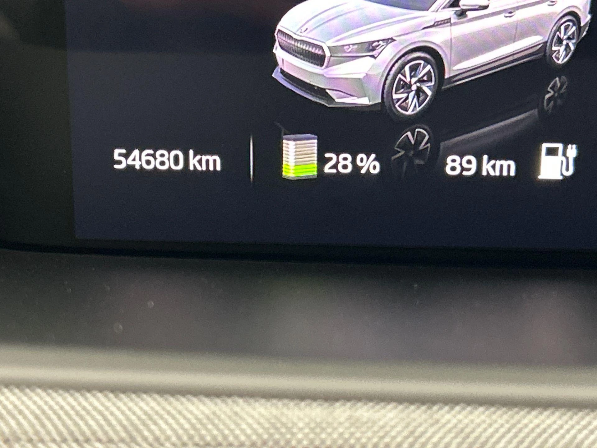 Hoofdafbeelding Škoda Enyaq iV