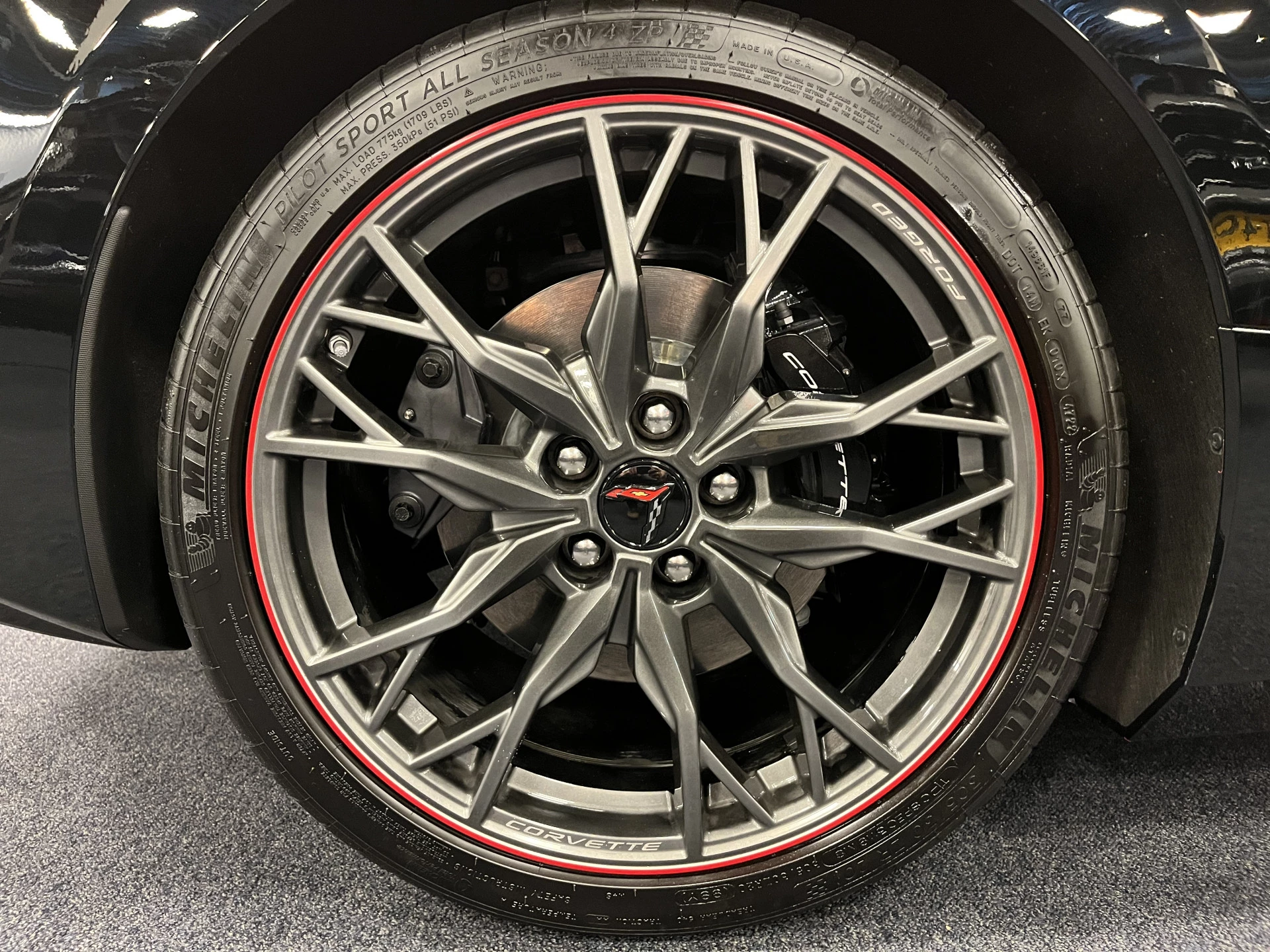 Hoofdafbeelding Chevrolet Corvette
