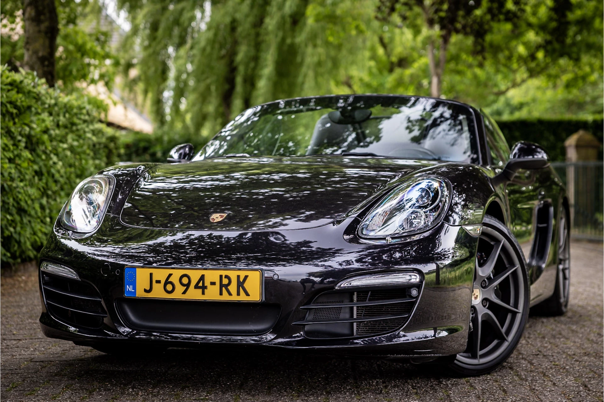 Hoofdafbeelding Porsche Boxster