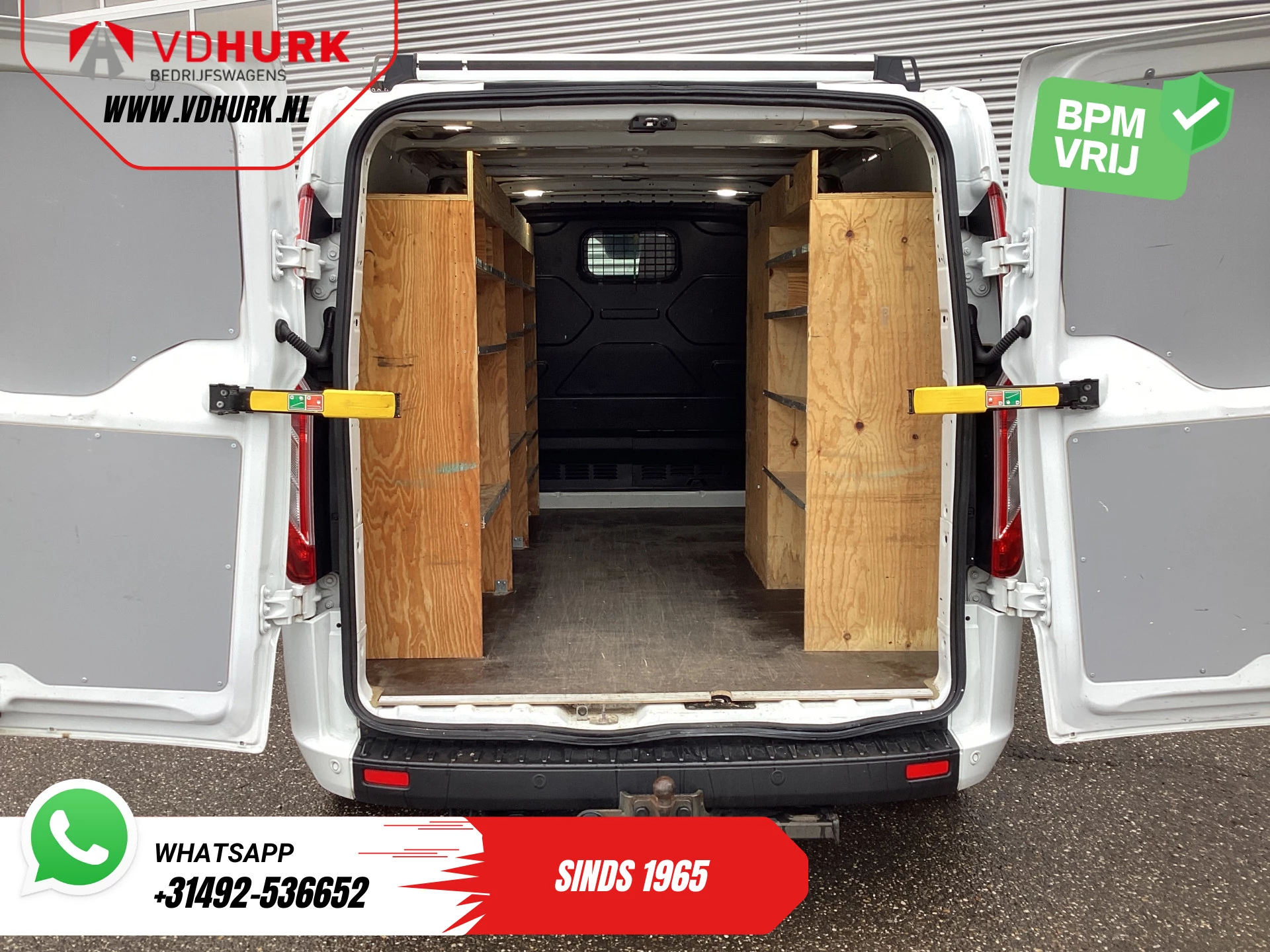 Hoofdafbeelding Ford Transit Custom