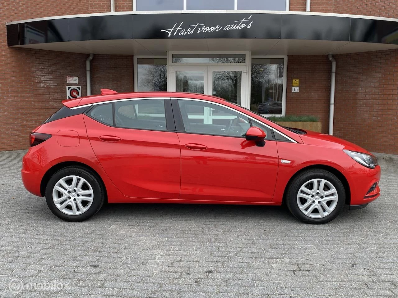 Hoofdafbeelding Opel Astra