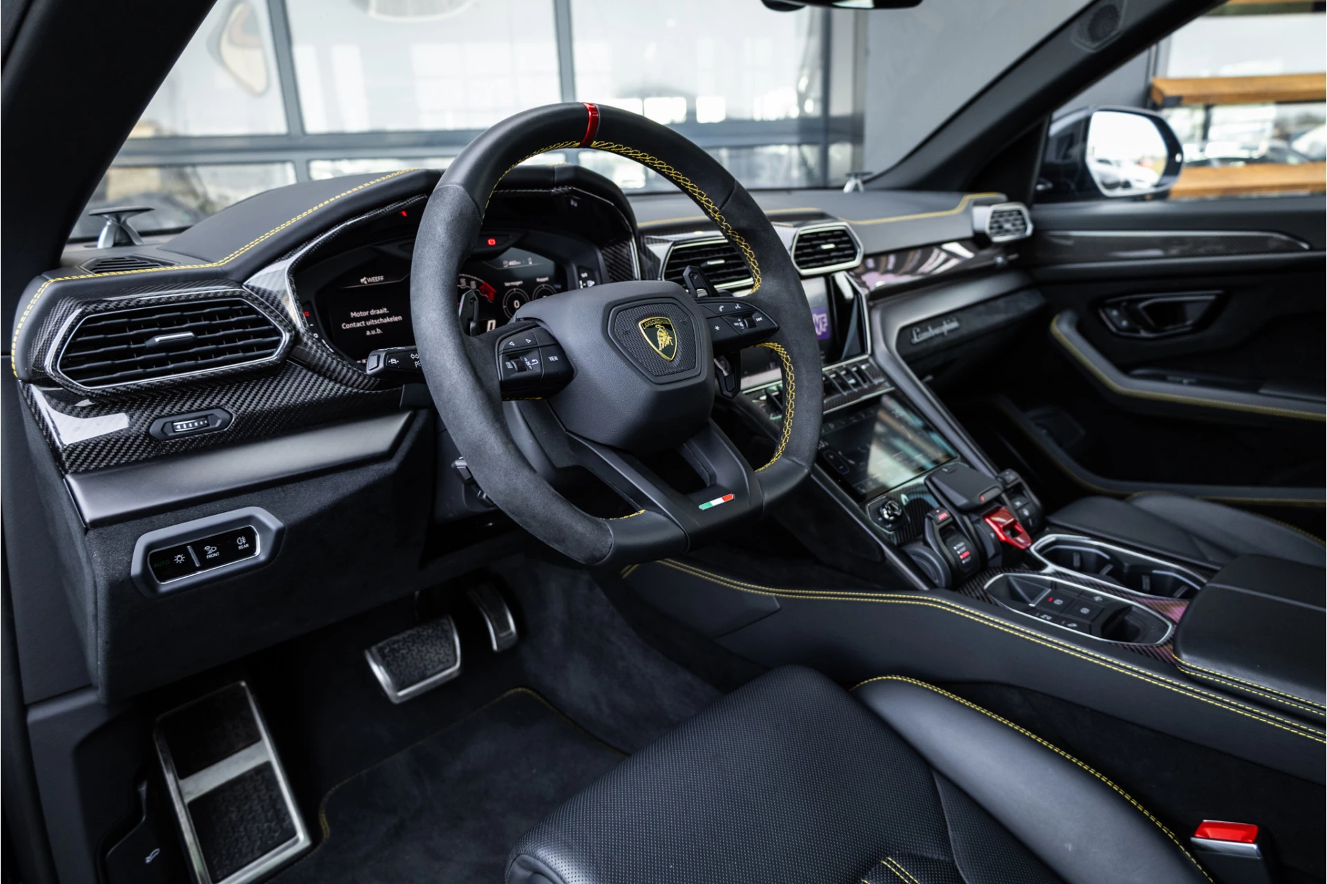 Hoofdafbeelding Lamborghini Urus