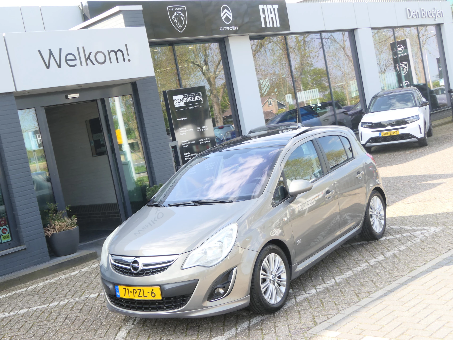 Hoofdafbeelding Opel Corsa