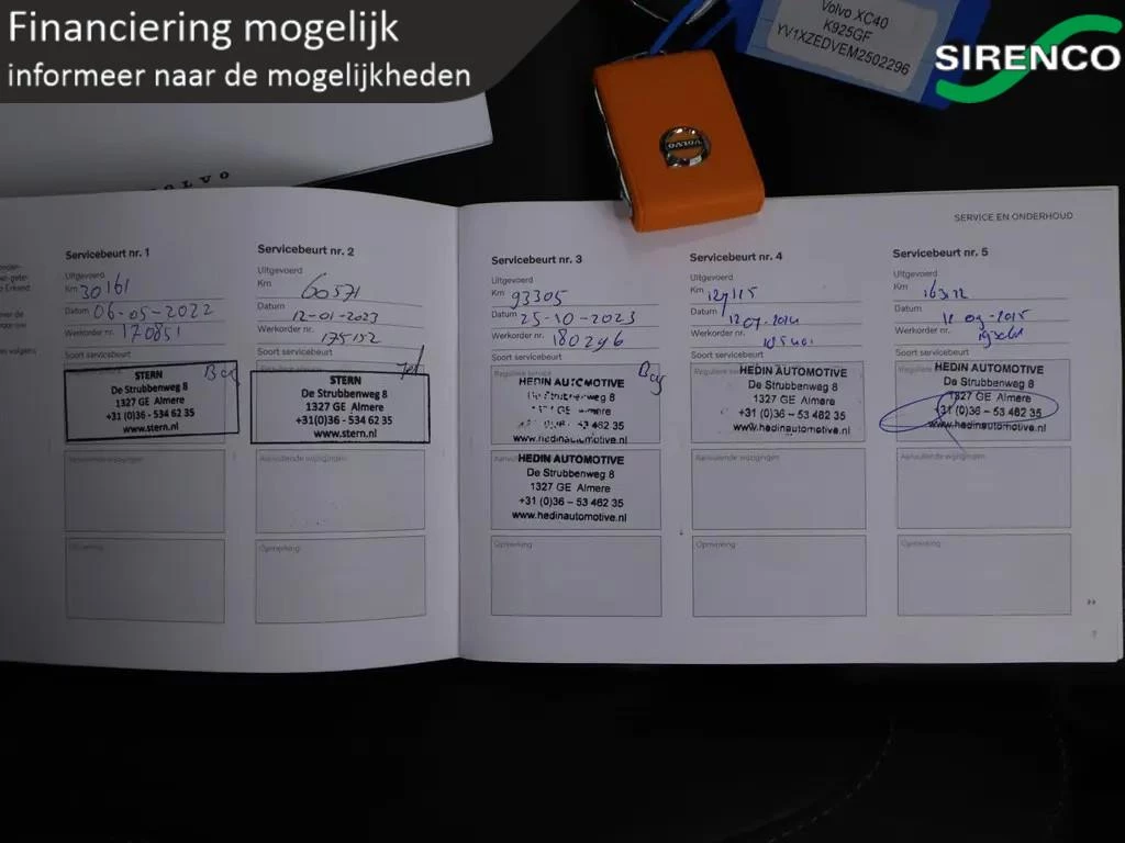 Hoofdafbeelding Volvo XC40